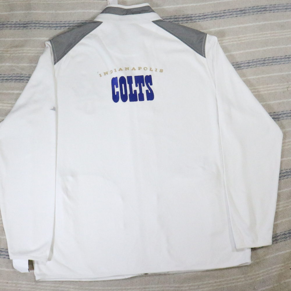 Indianapolis Colts TOMMY BAHAMA Zip Jacket NEW - Picture 3 of 8